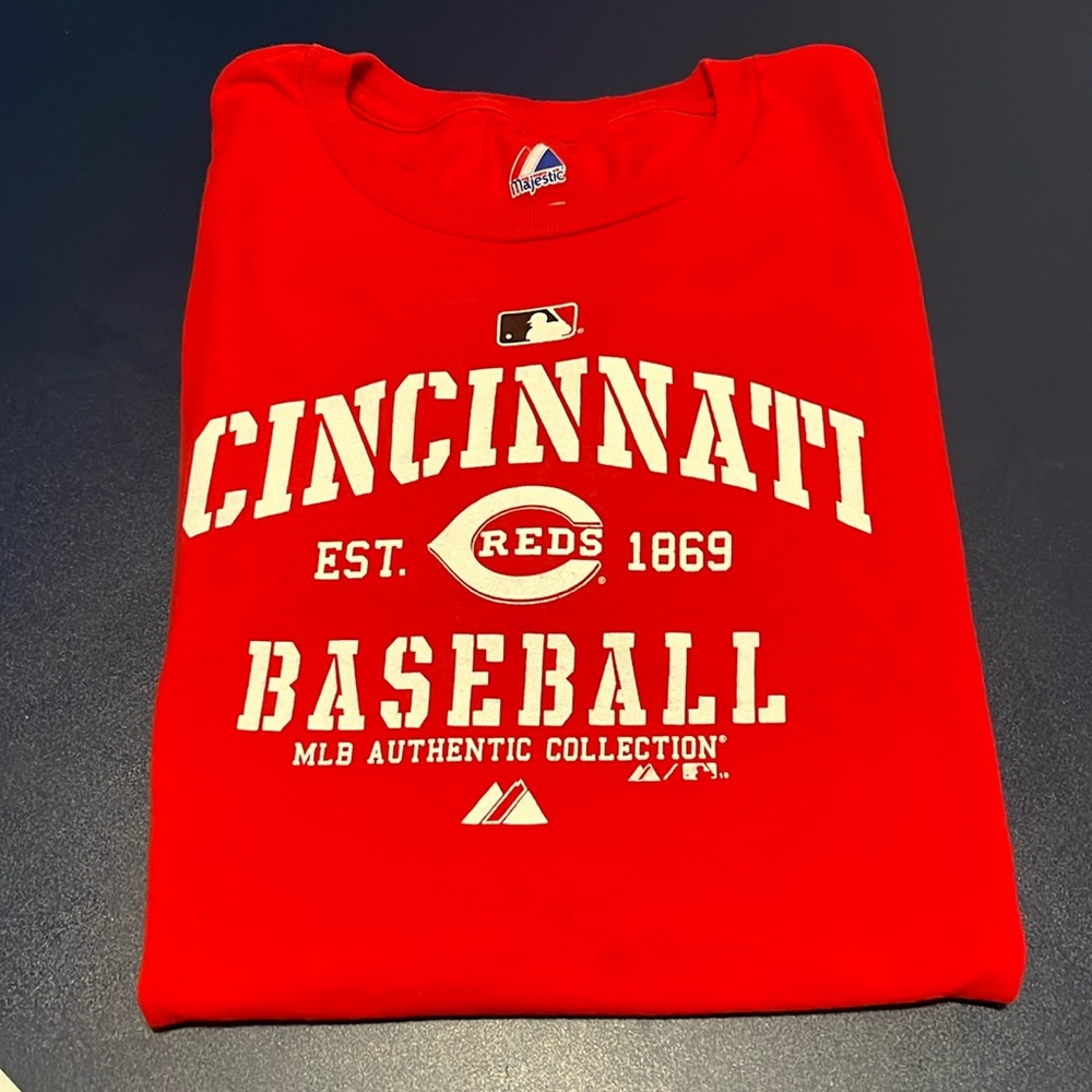 MAJESTIC | Cincinnati Reds - Picture 1 of 5